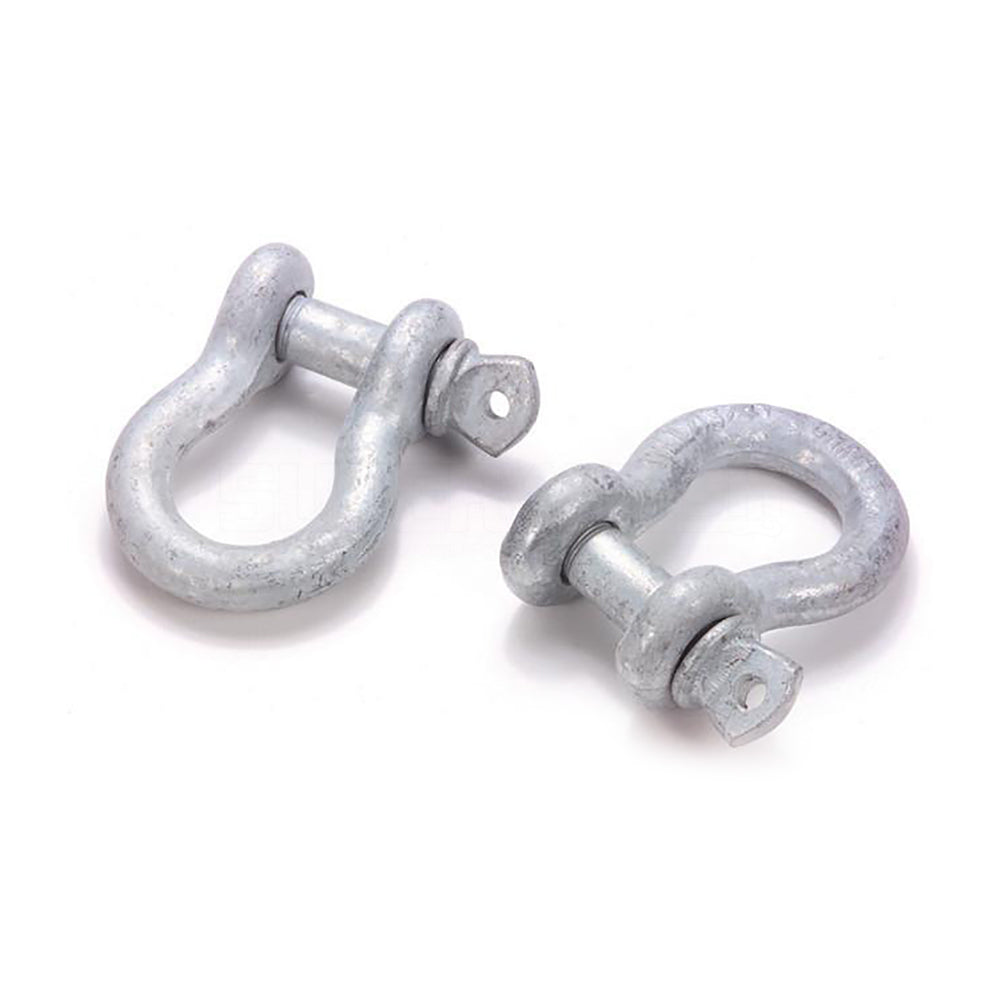 SUPERWINCH 2302285 - Bow Shackle Pair 1/2in with 5/8in Pin image