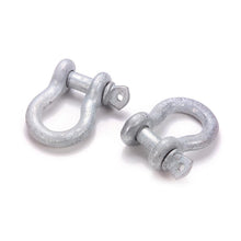 Load image into Gallery viewer, SUPERWINCH 2302285 - Bow Shackle Pair 1/2in with 5/8in Pin image