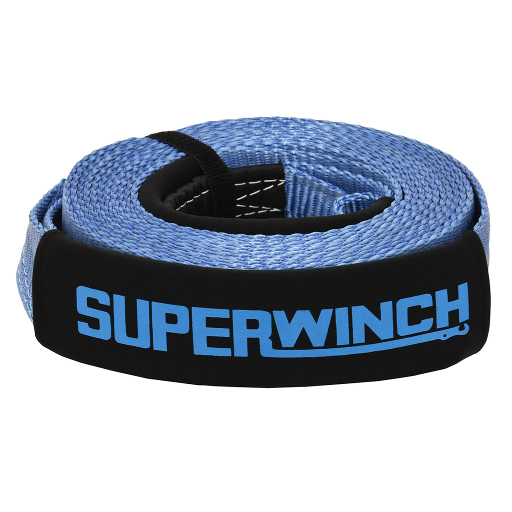 SUPERWINCH 2587 - Recovery Strap 3in x 30ft Rated 26000lbs image