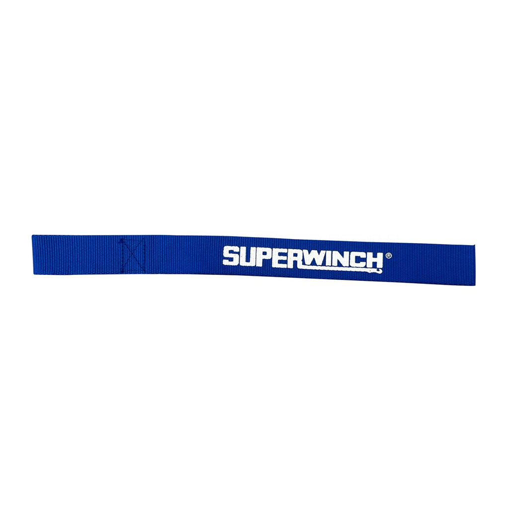 SUPERWINCH S103138-01 - Clevis Flag w/Logo 1in x 12in image