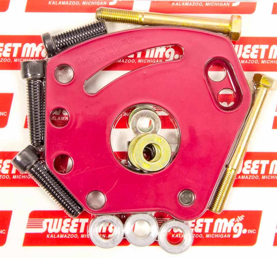 SWEET 325-30030 - Pwr Steering Pump Brkt Kit Chevy Head Mnt image