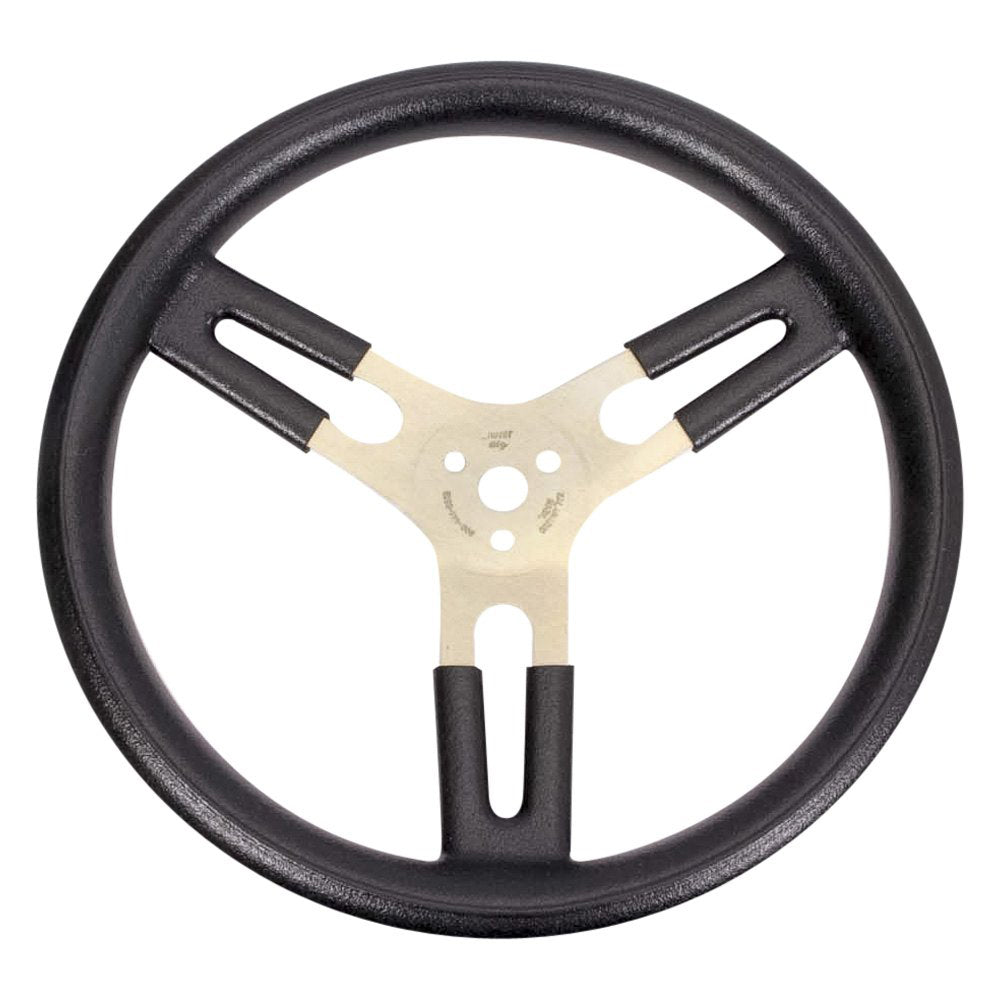 SWEET 601-70161 - 16in Flat Steering Wheel Aluminum image