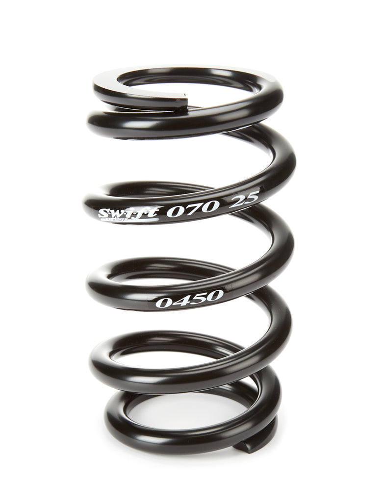 SWIFT SPRINGS 070-250-450B - Coilover Spring 7in x 2.5in 450LB Barrel image