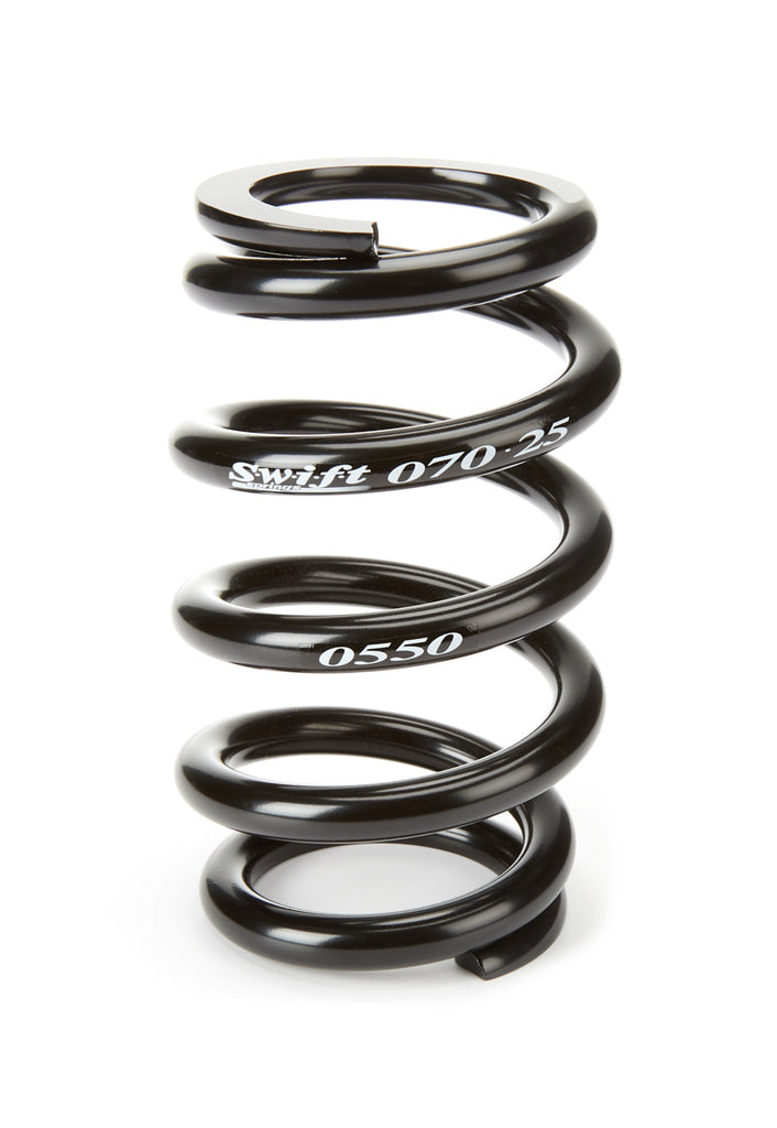 SWIFT SPRINGS 070-250-550B - Coilover Spring 7in x 2.5in 550LB Barrel image