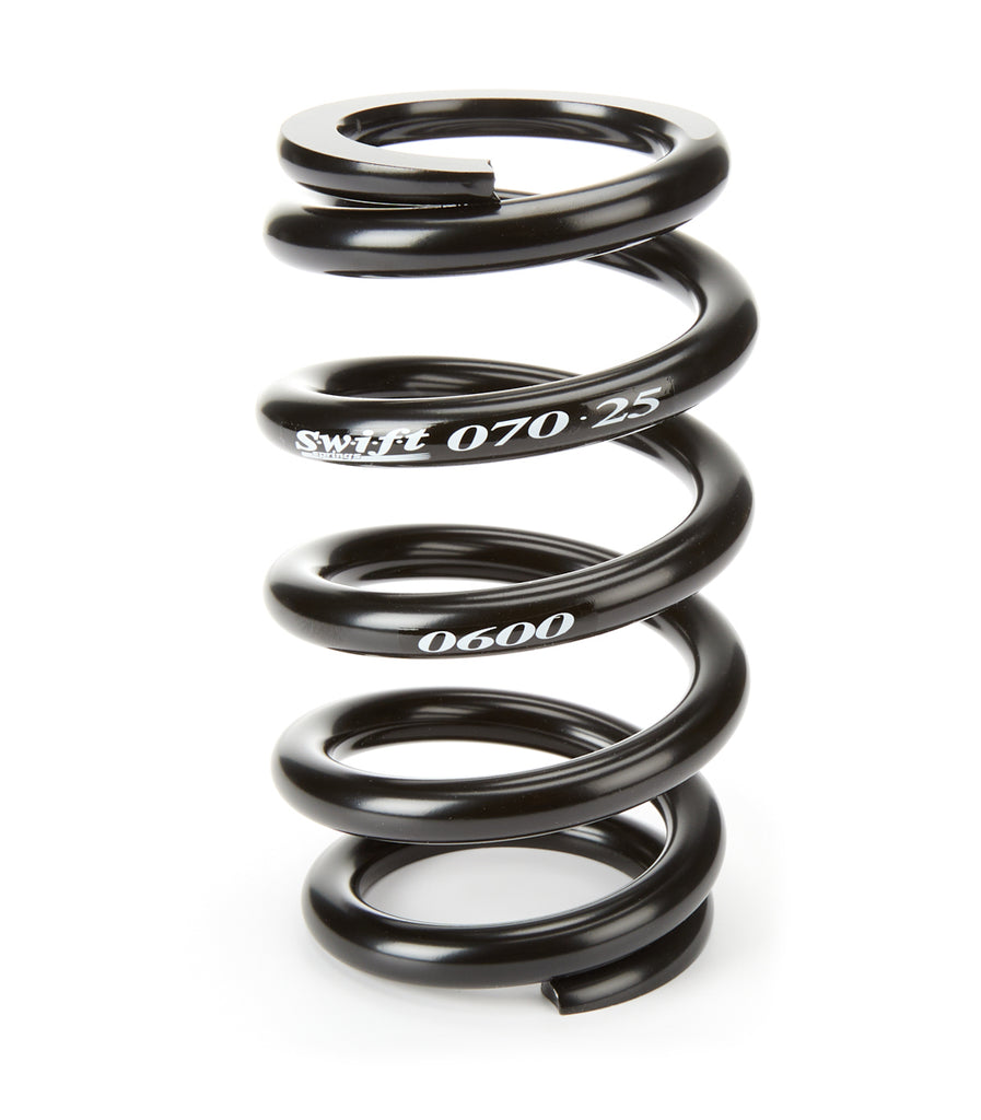 SWIFT SPRINGS 070-250-600B - Coilover Spring 7in x 2.5in 600LB Barrel image