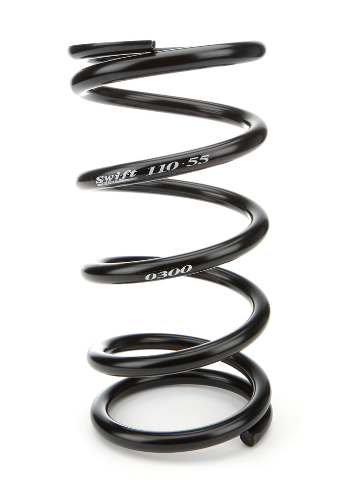 SWIFT SPRINGS 110-550-300 - Conventional Spring 11in x 5.5in x 300lb image