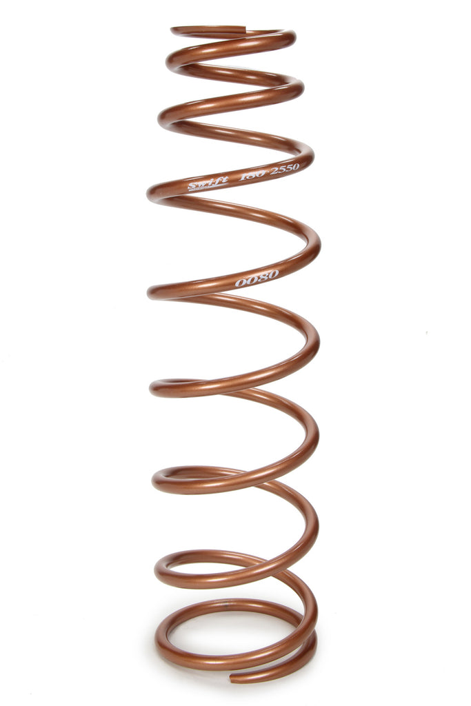 SWIFT SPRINGS 180-2550-050-BP - Coilover Spring 18in x 5in x 50lb 2.5in ID image