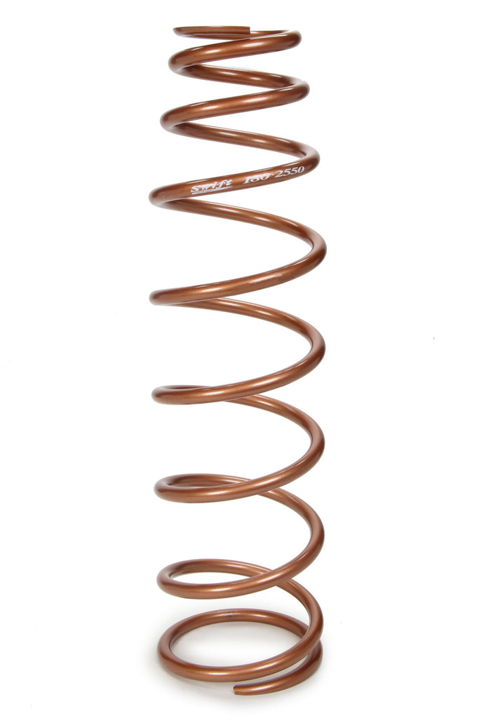 SWIFT SPRINGS 180-2550-100BP - Coil-Over Spring 18in x 5in x 100lb 2.5in ID image