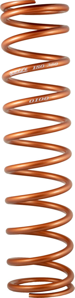 SWIFT SPRINGS 180-350-100BP - Coilover Spring 18in x 3.5in x 100lb image