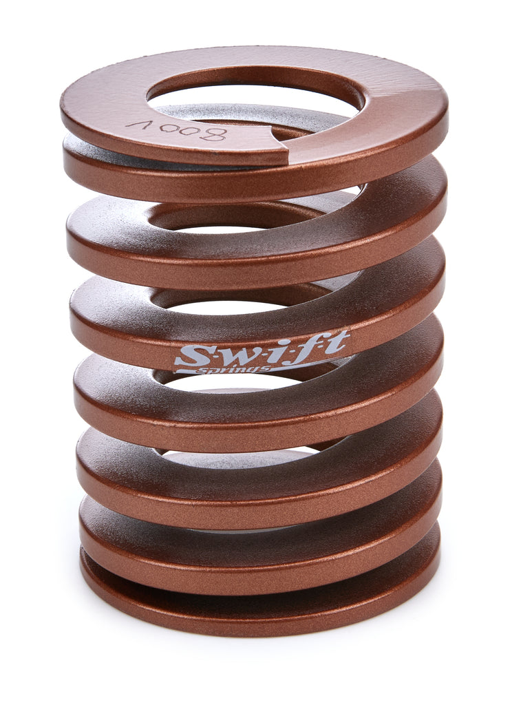 SWIFT SPRINGS SBS0800VS - Bump Spring Flat Wire 800lb Progressive image