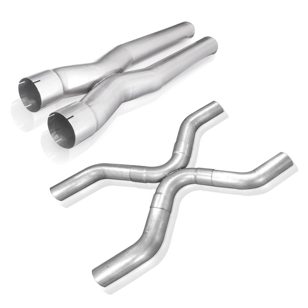 STAINLESS WORKS 25XSS - Stainless Works 2-1/2in X-Style Crossover Kit image