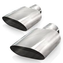 Load image into Gallery viewer, STAINLESS WORKS 781300 - Big Oval Exhaust Tips 3in Inlet image