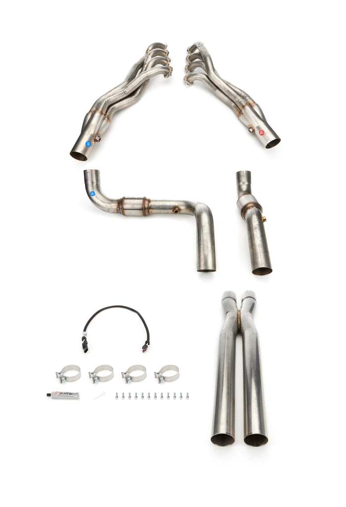 STAINLESS WORKS CT14HCAT - Headers 1-7/8in Primary w/Catted Leads image