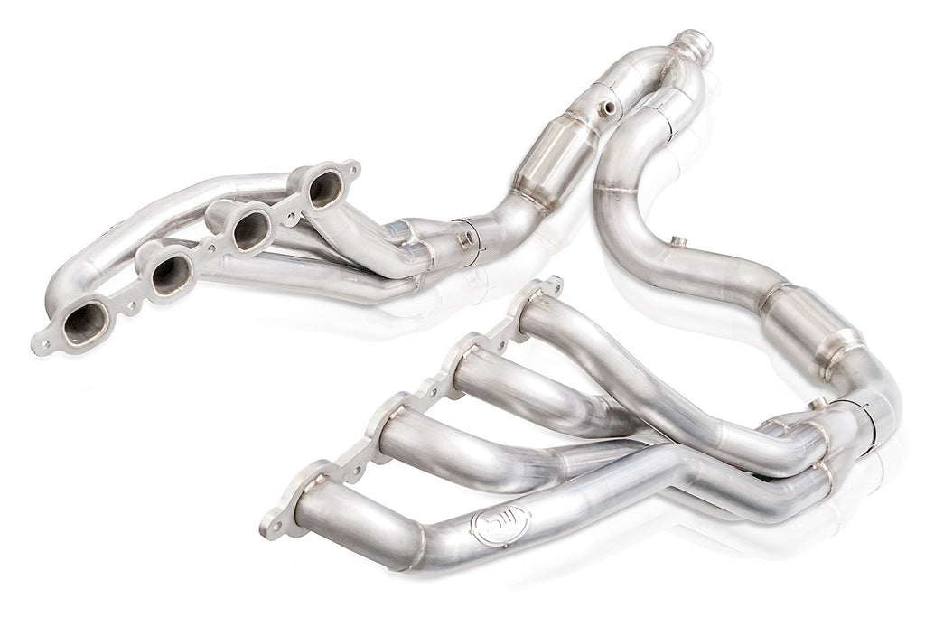 STAINLESS WORKS CT19HCATY - 19-   GM P/U 1500 Long Tube Headers 1-7/8in image