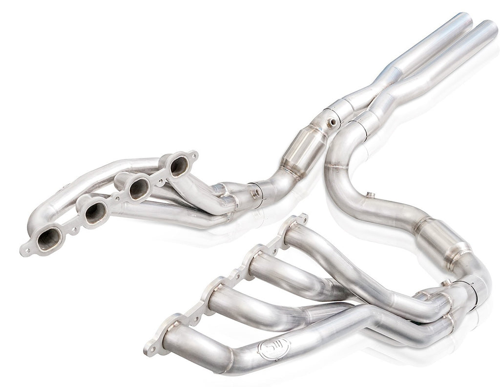 STAINLESS WORKS CT19HCAT - 19-   GM P/U 1500 Long Tube Headers 1-7/8in image