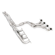 Load image into Gallery viewer, STAINLESS WORKS CT220HSTCAT - 20-   GM P/U 2500HD 6.6L 1-7/8in Long Tub Header image