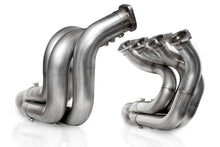 Load image into Gallery viewer, STAINLESS WORKS DNBBC225S238 - Downswept BBC Dragster Header 2-1/4in to 2-3/8 image
