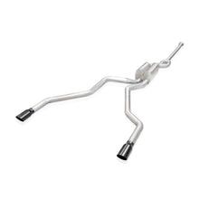 Load image into Gallery viewer, STAINLESS WORKS F21CBYUBR - 21-   Ford F150 Cat Back Exhaust System image