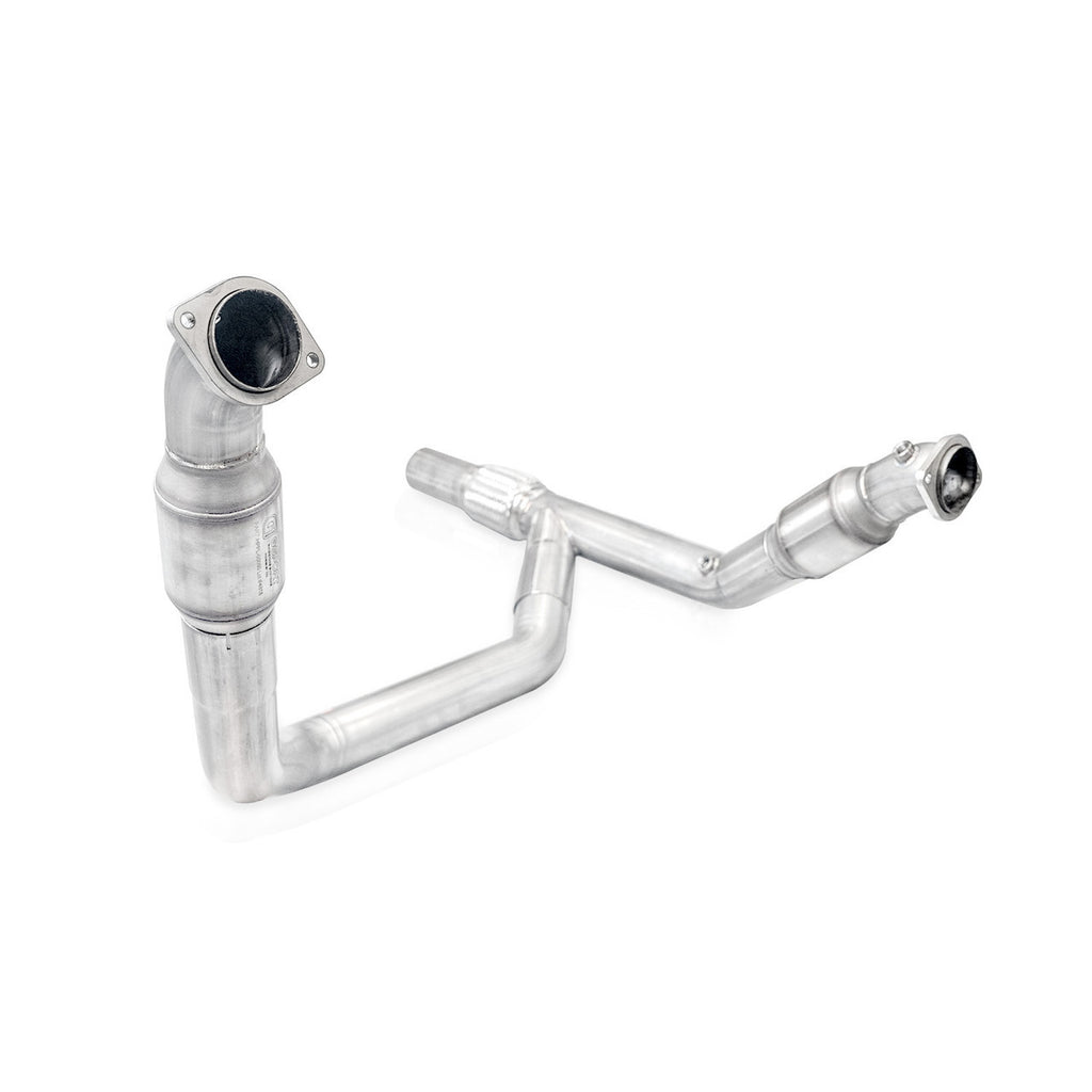 STAINLESS WORKS FBRDPCAT - 21- Ford Bronco Downpipe  image