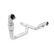 Load image into Gallery viewer, STAINLESS WORKS FBRDPCAT - 21- Ford Bronco Downpipe  image