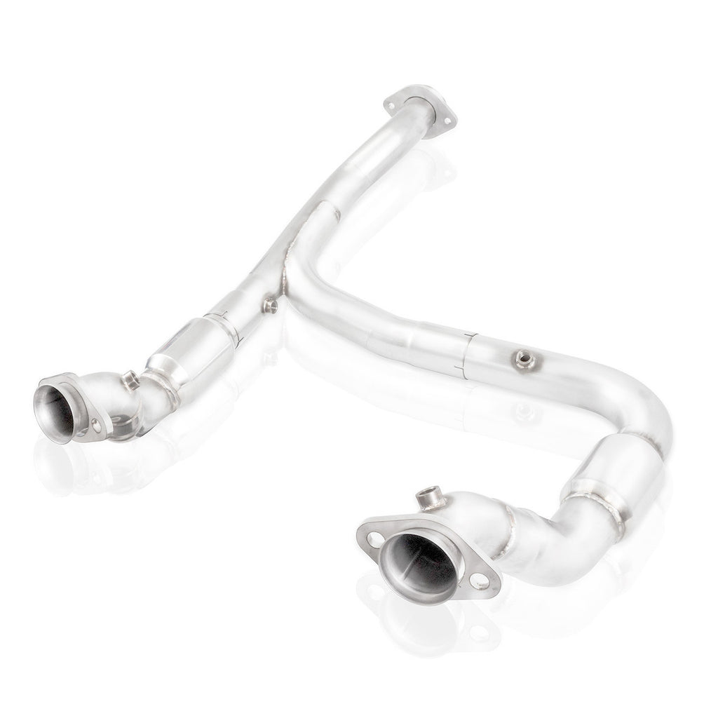 STAINLESS WORKS FT16ECODPCAT - 15-20 F150 3.5L Ecoboost Downpipe image
