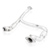 Load image into Gallery viewer, STAINLESS WORKS FT16ECODPCAT - 15-20 F150 3.5L Ecoboost Downpipe image