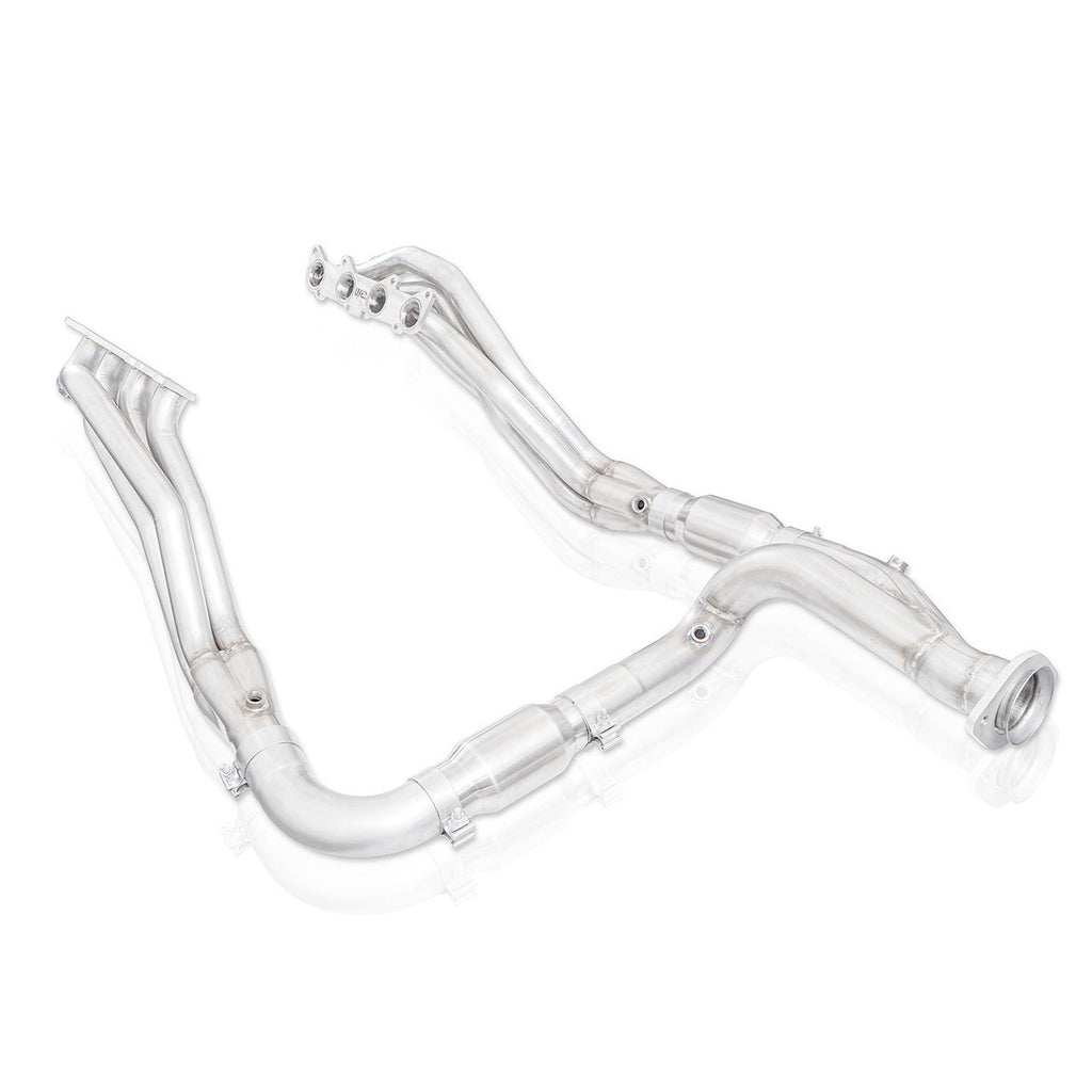 STAINLESS WORKS FT18HCATY - Headers 1-7/8in Primary w/Catted Leads image