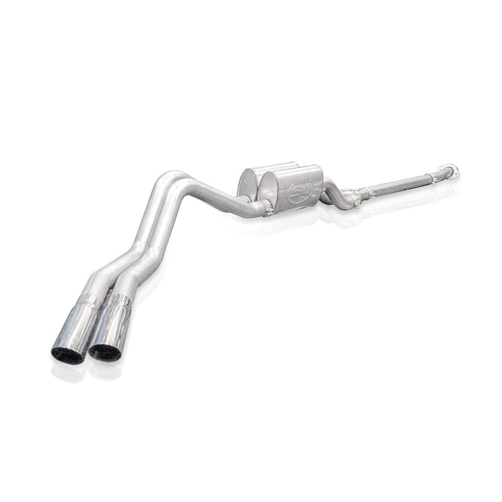 STAINLESS WORKS FT21CBYR - 21-   Ford F-150 Redline Cat Back Exhaust image