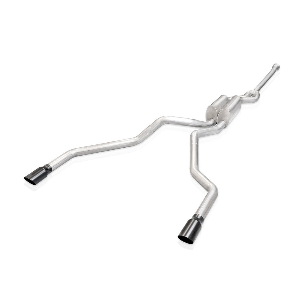 STAINLESS WORKS FT21CBYUBL - 21-   Ford F150 Cat Back Exhaust System image