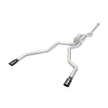Load image into Gallery viewer, STAINLESS WORKS FT21CBYUBL - 21-   Ford F150 Cat Back Exhaust System image
