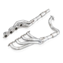 Load image into Gallery viewer, STAINLESS WORKS FT2202HCAT - 20-   Ford F250 7.3L Long Tube Headers 2in image