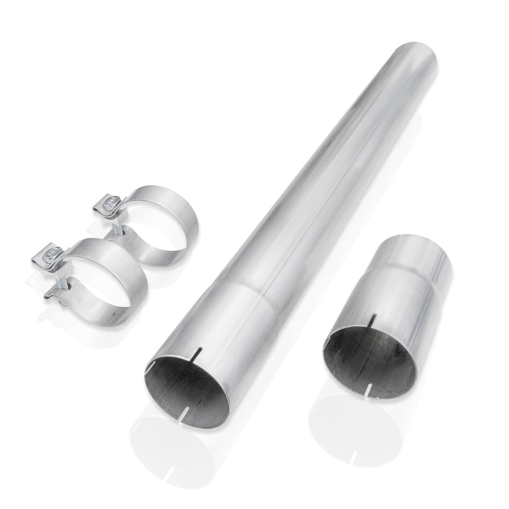STAINLESS WORKS FT220RESD - 20-   Ford F250 7.3L Resonator Delete image