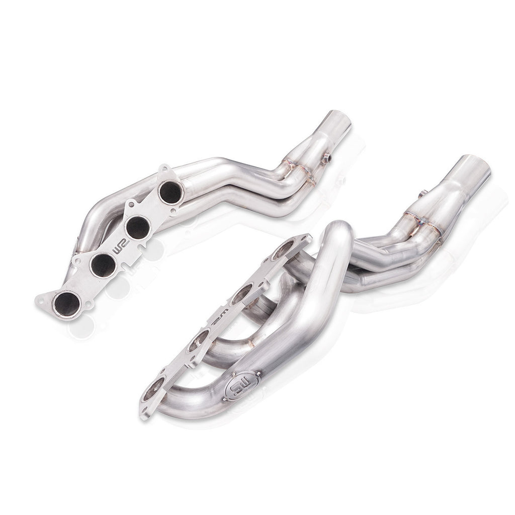 STAINLESS WORKS GT350HCAT - Headers 1-7/8in Primary w/Catted Leads image