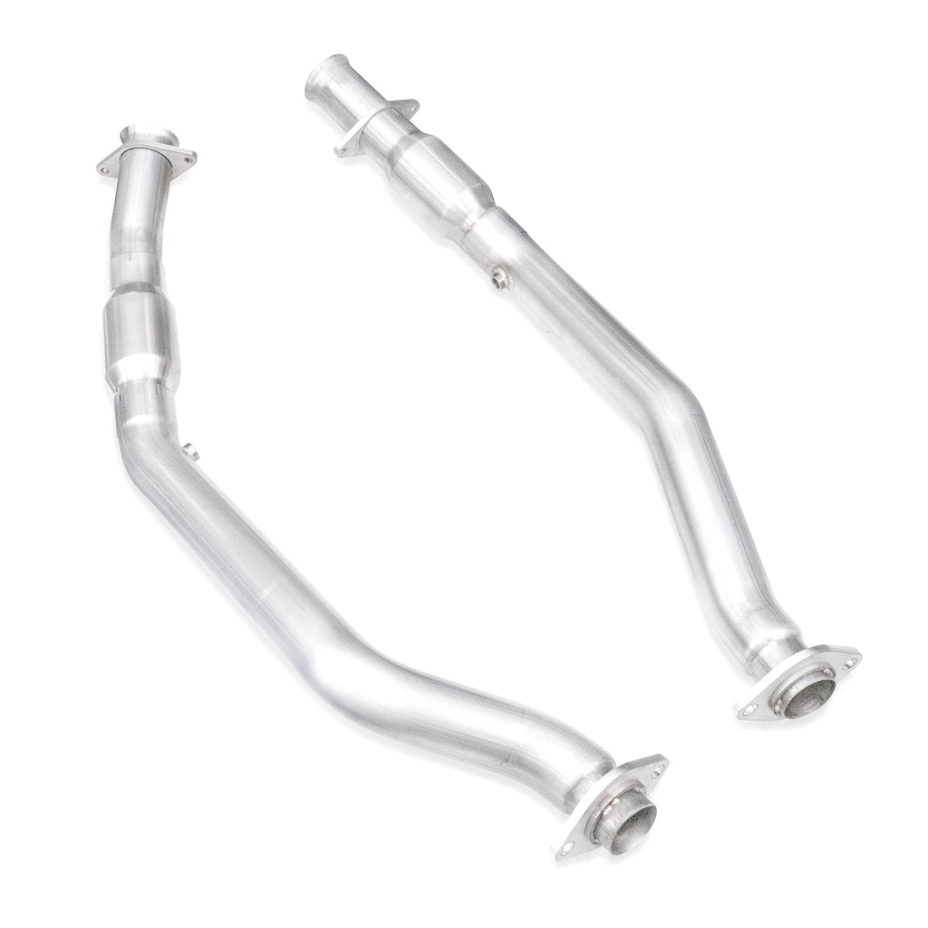 STAINLESS WORKS JEEP62CAT - 18-21 Grand Cherokee 6.2 Midpipe image