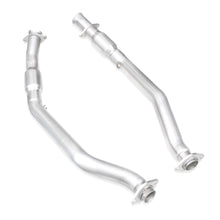 Load image into Gallery viewer, STAINLESS WORKS JEEP62CAT - 18-21 Grand Cherokee 6.2 Midpipe image