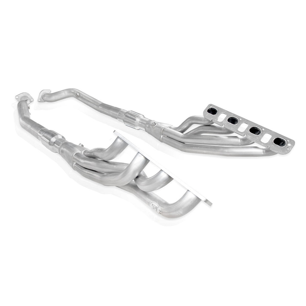 STAINLESS WORKS JEEP64HCAT - Headers 1-7/8in Primary w/Catted Leads image