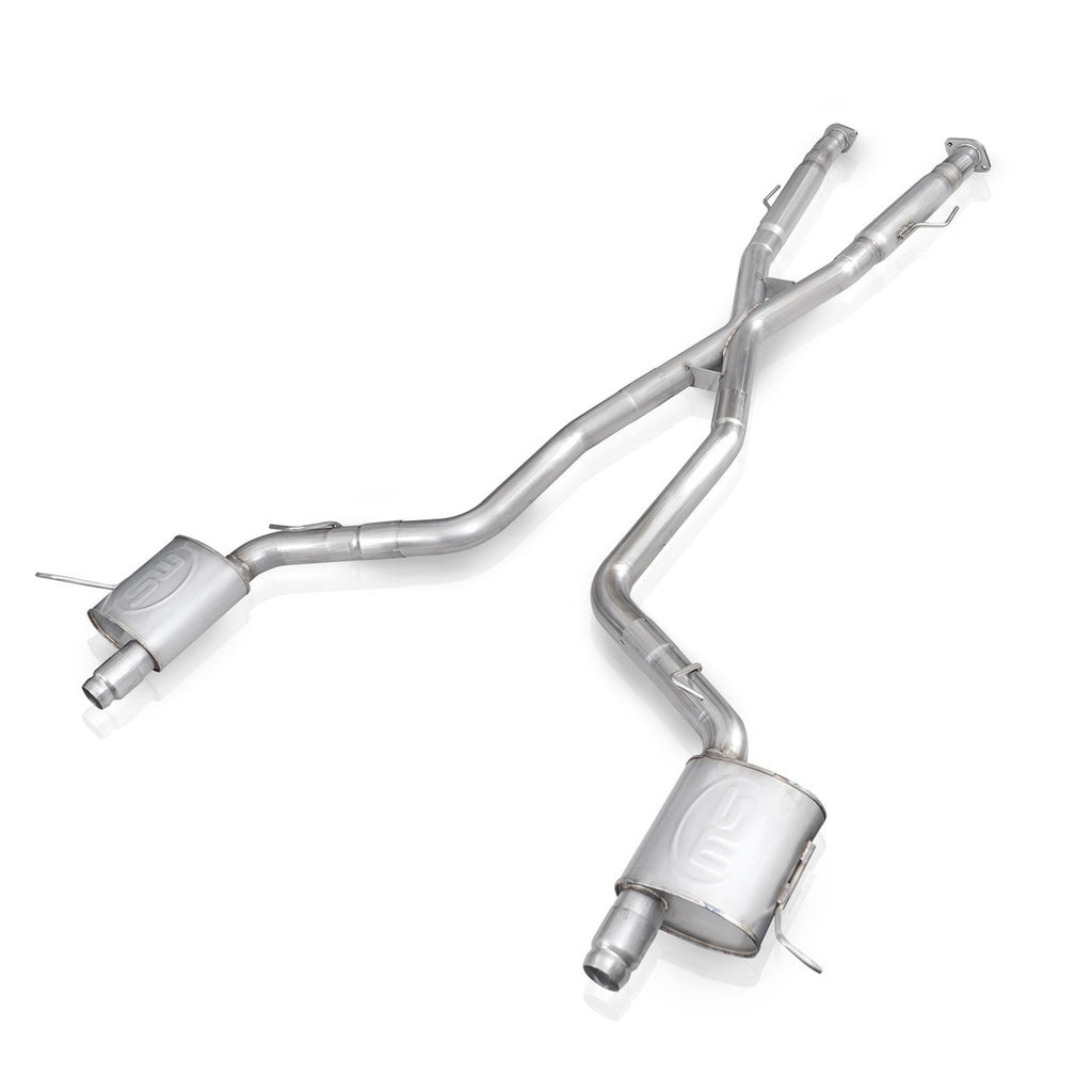 STAINLESS WORKS JPGC57CBL - Legend Catback w/X-Pipe  image