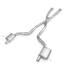 Load image into Gallery viewer, STAINLESS WORKS JPGC57CBL - Legend Catback w/X-Pipe  image