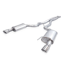 Load image into Gallery viewer, STAINLESS WORKS M24CBXFCR - 24-   Ford Mustang 5.0L Catback Exhaust w/X-Pipe image