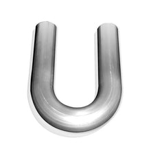 Load image into Gallery viewer, STAINLESS WORKS MB180300-H - 3in x .065 Tubing 180 Degree Mandrel Bend image