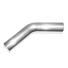 Load image into Gallery viewer, STAINLESS WORKS MB45250 - 2-1/2in x .065 Tubing 45 Degree Mandrel Bend image