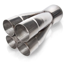 Load image into Gallery viewer, STAINLESS WORKS MCLC4238-450 - Merge Collector 2-3/8in Primaries 4-1/2in Outlet image