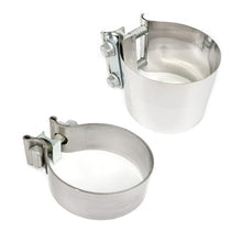 Load image into Gallery viewer, STAINLESS WORKS NBC188 - 1-7/8in Accuseal High Torque Band Clamp image