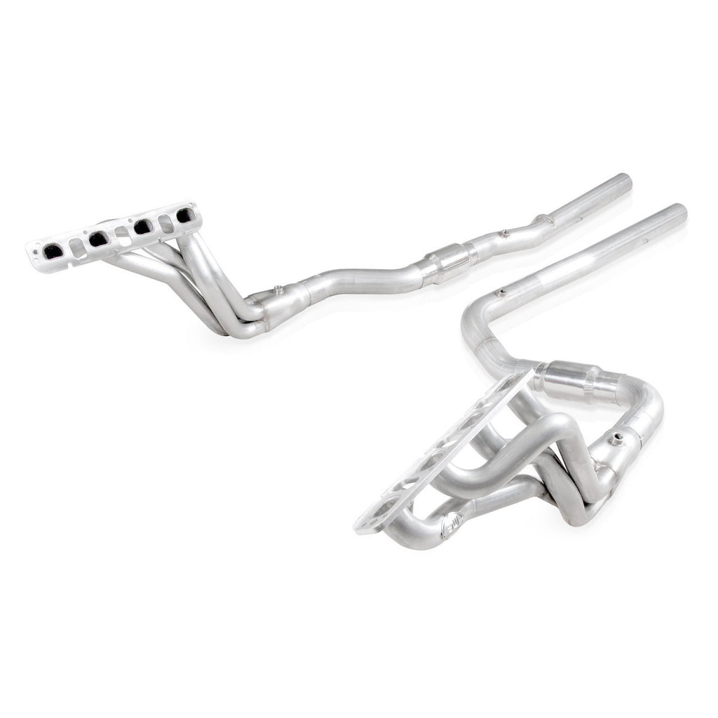 STAINLESS WORKS RAM09HCATY - Headers 3in Pipes w/Cats  image