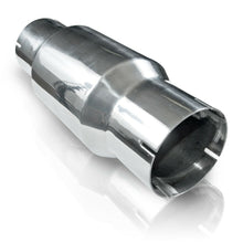 Load image into Gallery viewer, STAINLESS WORKS RTCSLIM - Slim Body Hi-Flow Metal Matrix 100 Cell Converte image