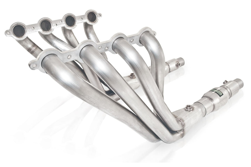 STAINLESS WORKS SCA11HCATST - 10-15 Camaro 6.2L Headers w/Cats image