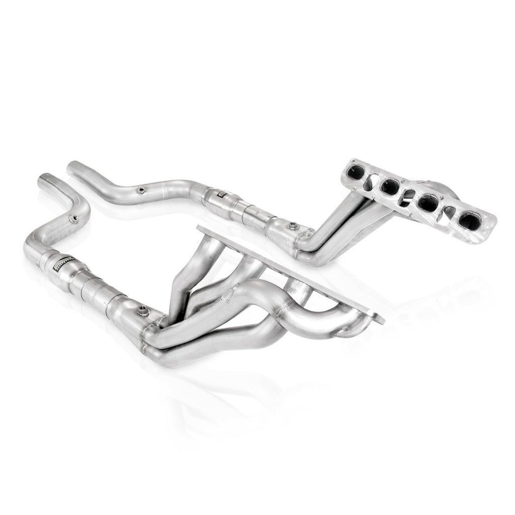 STAINLESS WORKS SHM64HDRCAT - Stainless Power Headers 1-7/8in w/Catted Leads image