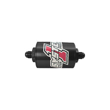 Load image into Gallery viewer, SYSTEM ONE 200-201406B - Pro Street Inline Fuel Filter - #6 Billet - Blk image