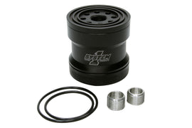 SYSTEM ONE 209-361B - Billet Oil Filter w/Blt Cap 45 Micron - Black image