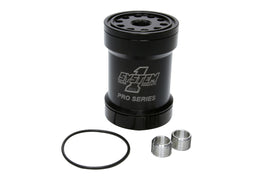 SYSTEM ONE 209-561BPS - Billet Oil Filter w/Blt Cap 45 Micron - Black image